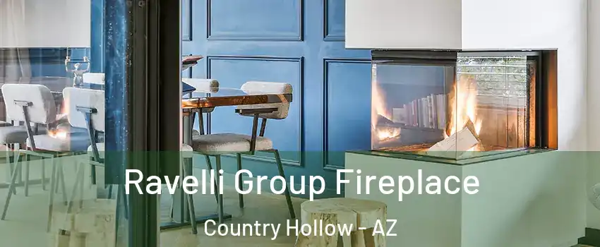 Ravelli Group Fireplace Country Hollow - AZ