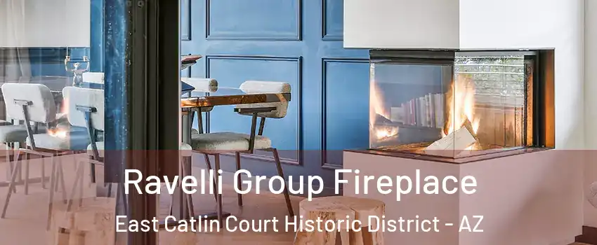 Ravelli Group Fireplace East Catlin Court Historic District - AZ