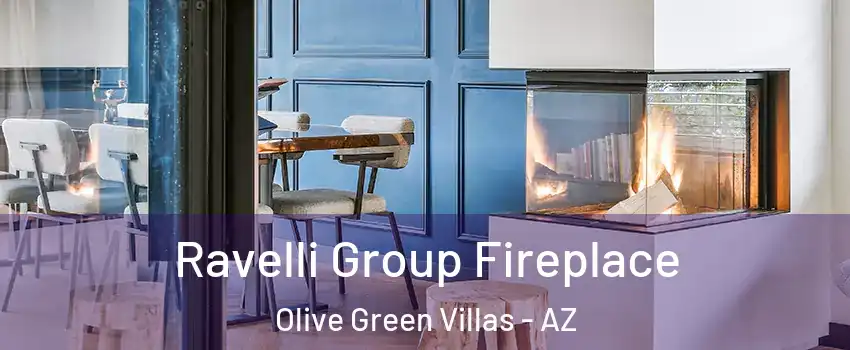 Ravelli Group Fireplace Olive Green Villas - AZ