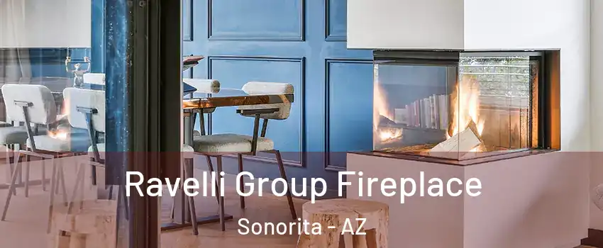 Ravelli Group Fireplace Sonorita - AZ