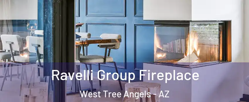 Ravelli Group Fireplace West Tree Angels - AZ