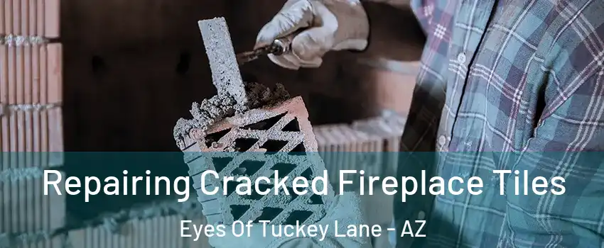 Repairing Cracked Fireplace Tiles Eyes Of Tuckey Lane - AZ