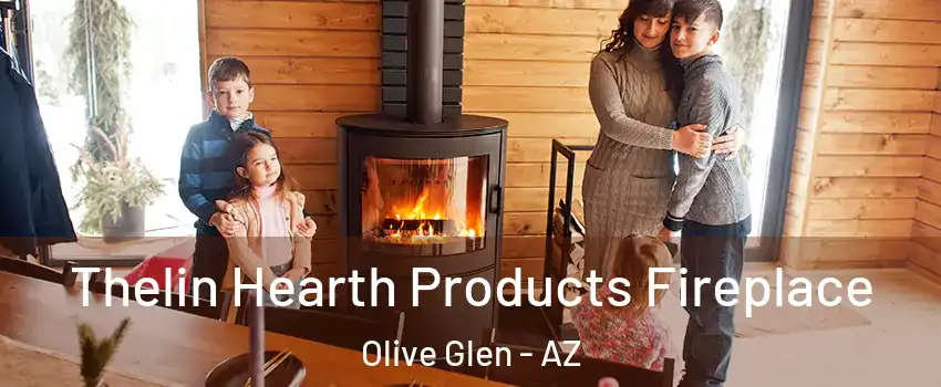 Thelin Hearth Products Fireplace Olive Glen - AZ