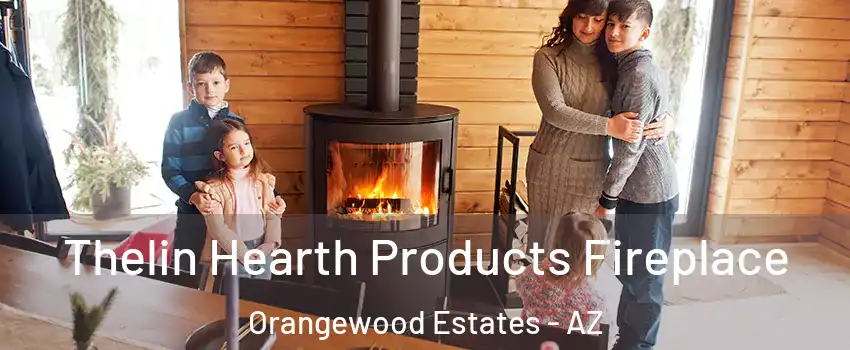 Thelin Hearth Products Fireplace Orangewood Estates - AZ