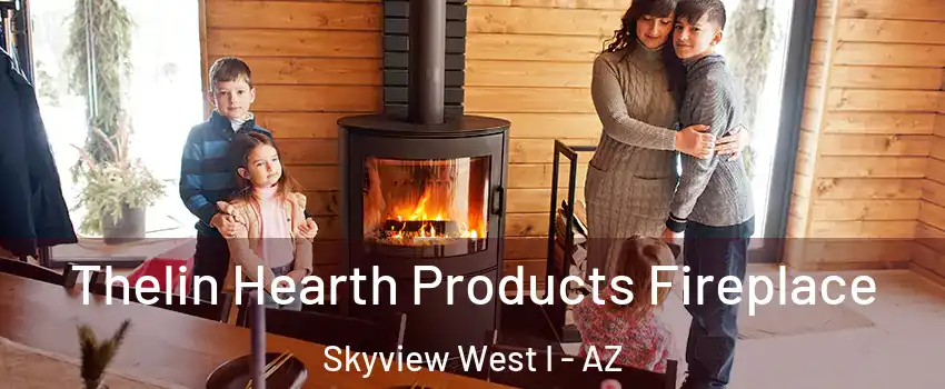 Thelin Hearth Products Fireplace Skyview West I - AZ