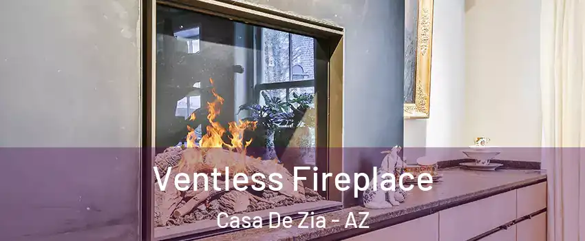 Ventless Fireplace Casa De Zia - AZ