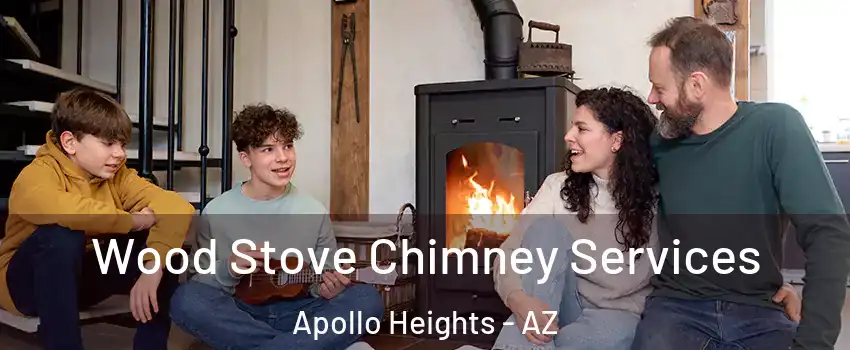 Wood Stove Chimney Services Apollo Heights - AZ