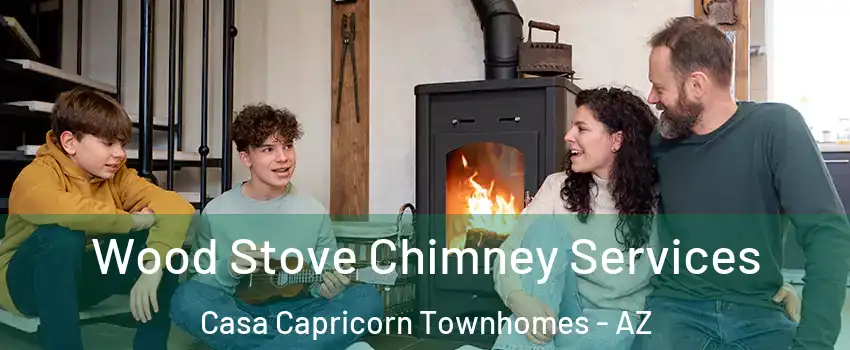 Wood Stove Chimney Services Casa Capricorn Townhomes - AZ