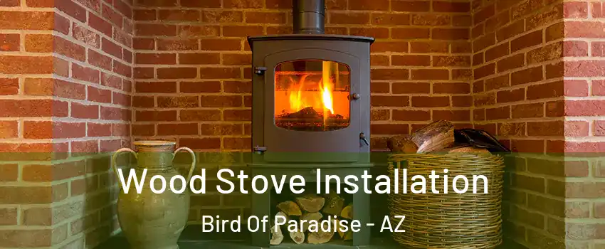 Wood Stove Installation Bird Of Paradise - AZ